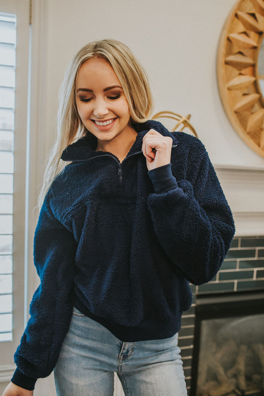 Andes Fleece Pullover