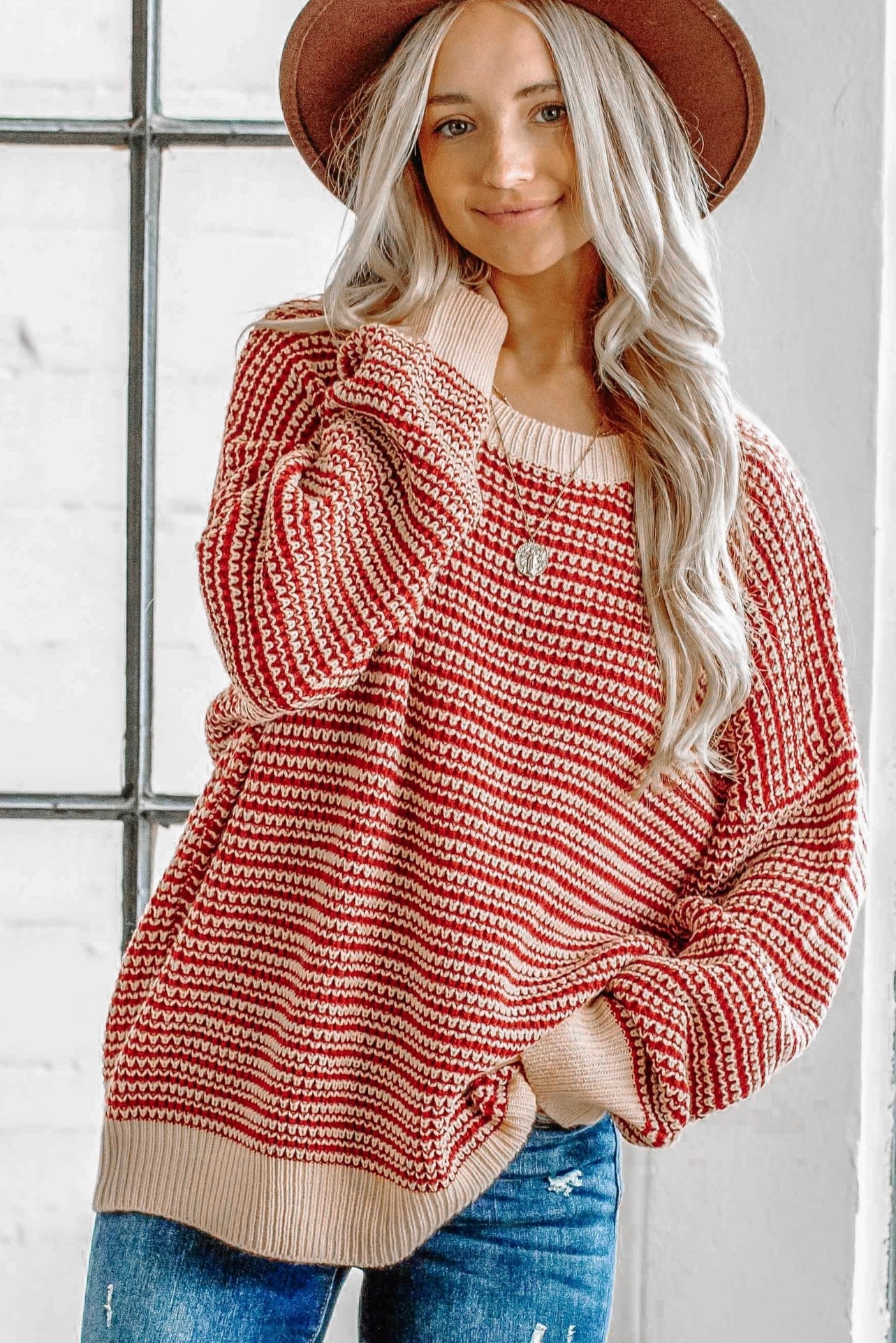 Peppermint Sweater