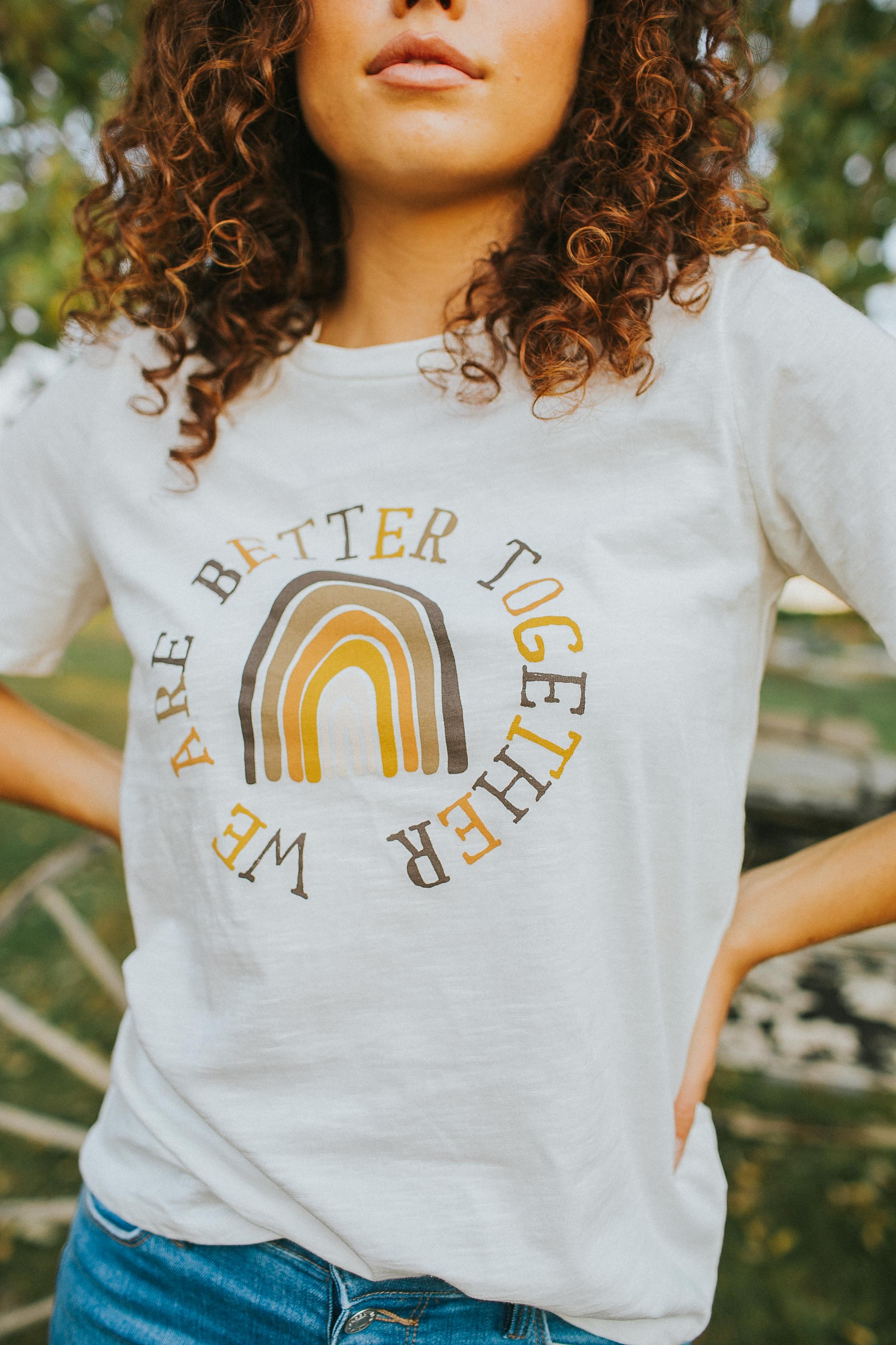 We Are Better Together Graphic Tee