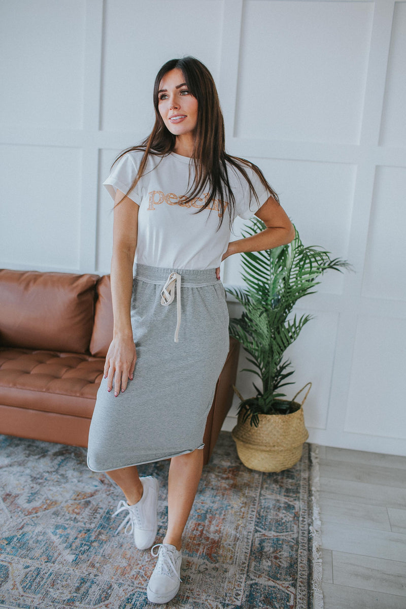 Spring in My Step Skirt – Basil and Blush