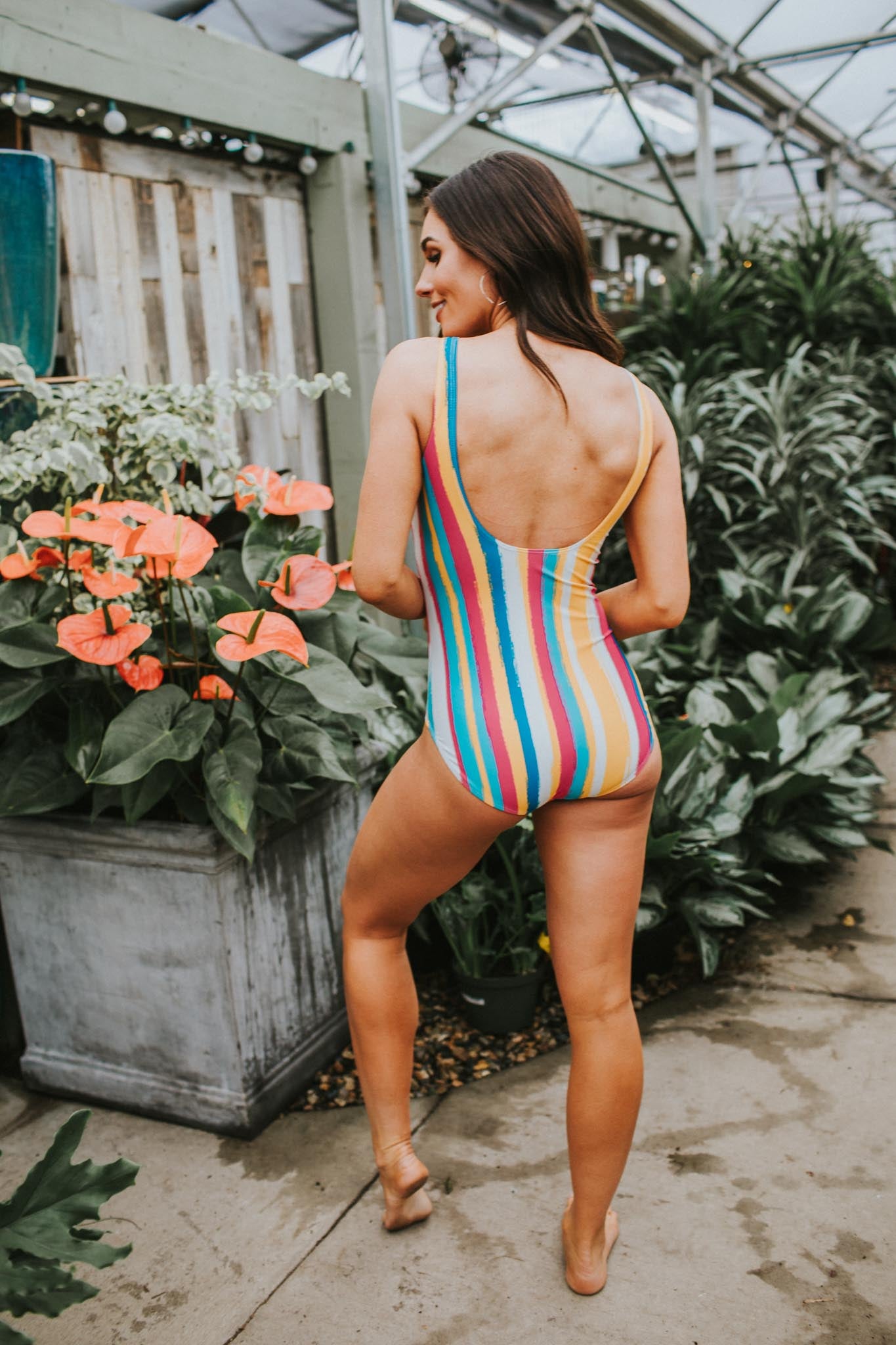 Stripe Right Swimsuit