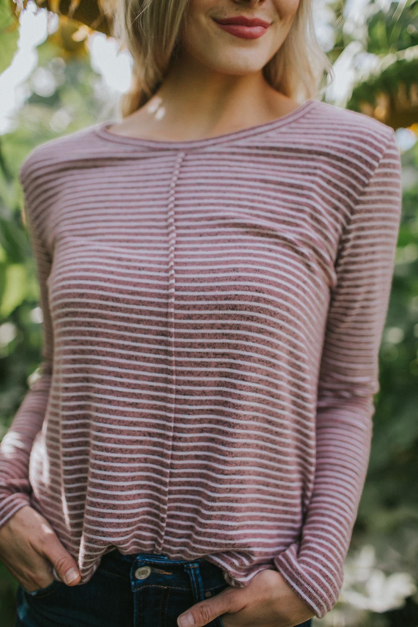 Millie Stripe Sweater Top