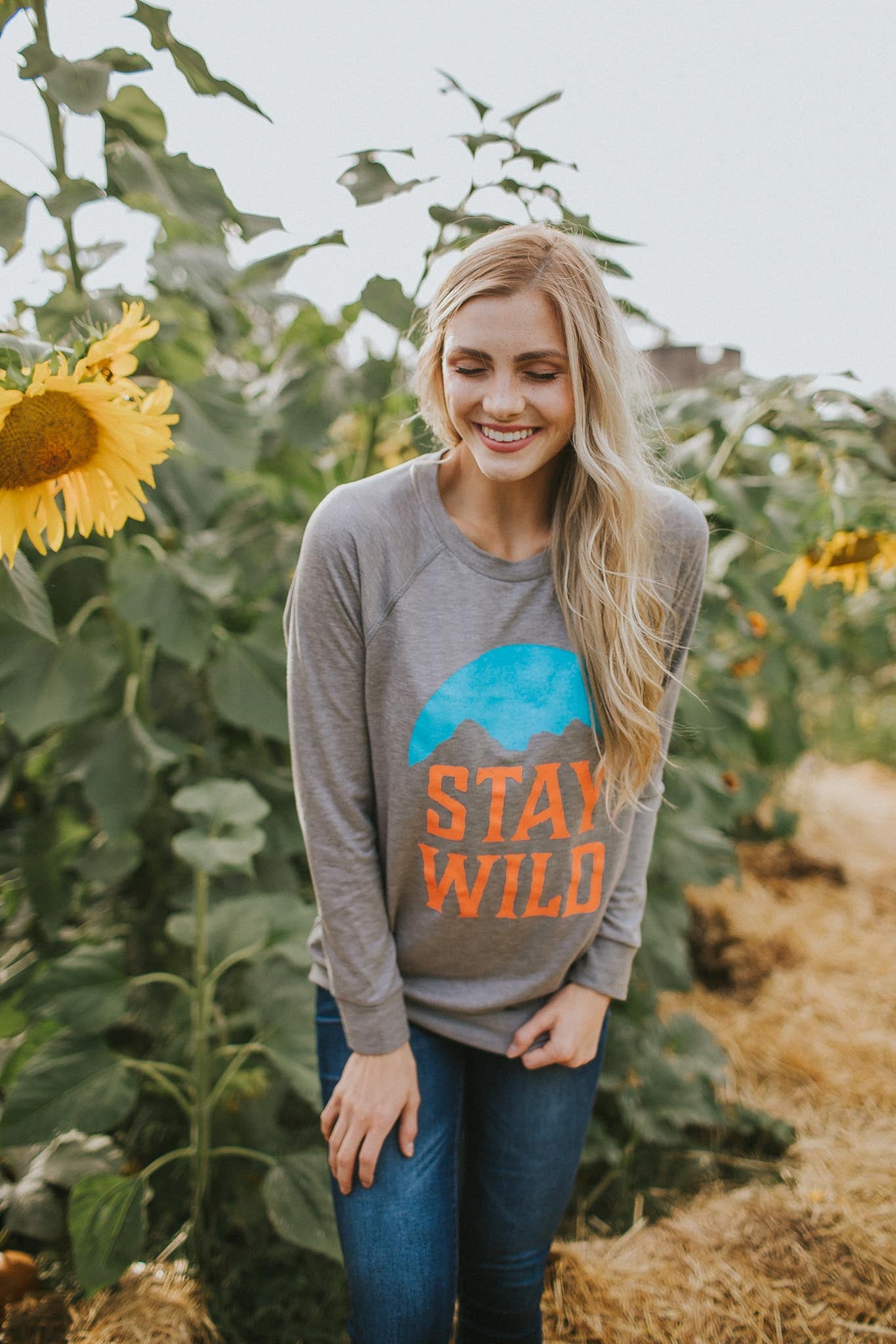 Stay Wild Sweatshirt Tee