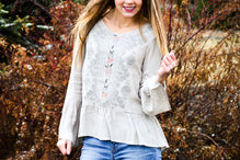 Florence Top in Stone